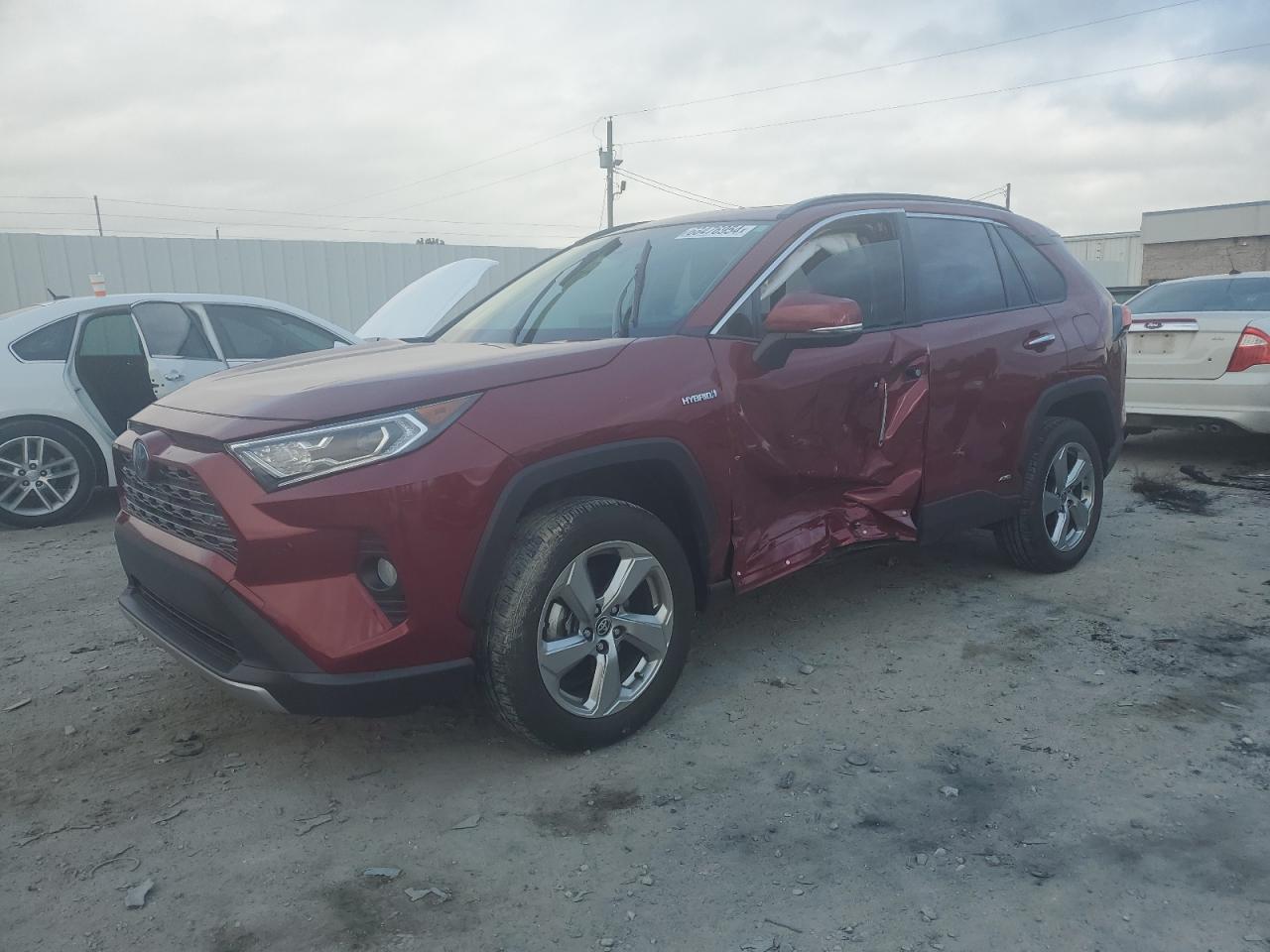 2020 Toyota Rav4 Limited VIN: JTMDWRFVXLD072828 Lot: 68476954