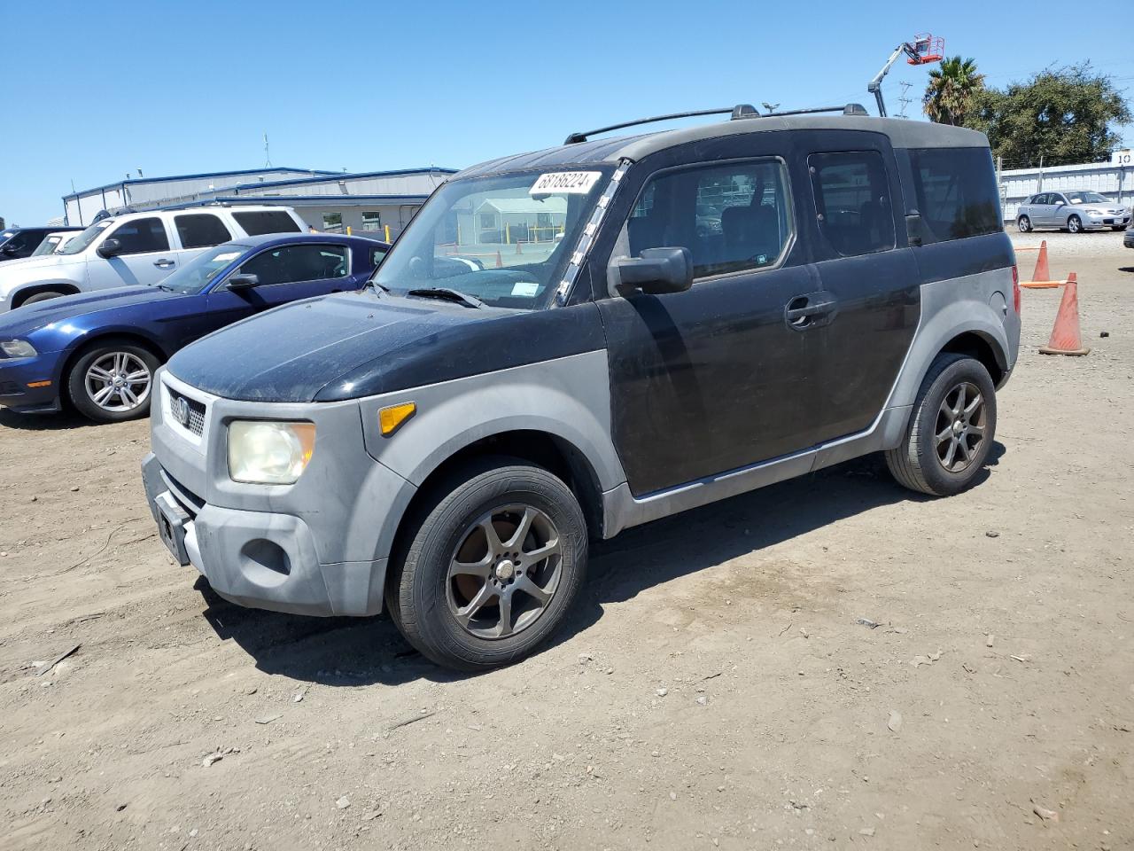 2004 Honda Element Lx VIN: 5J6YH18304L006587 Lot: 68186224