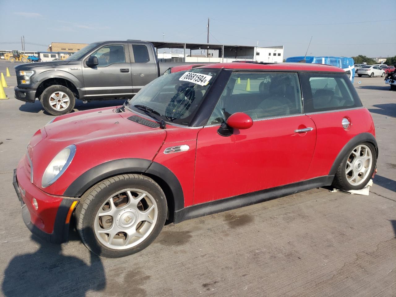 2005 Mini Cooper S VIN: WMWRE33545TG99172 Lot: 68681594