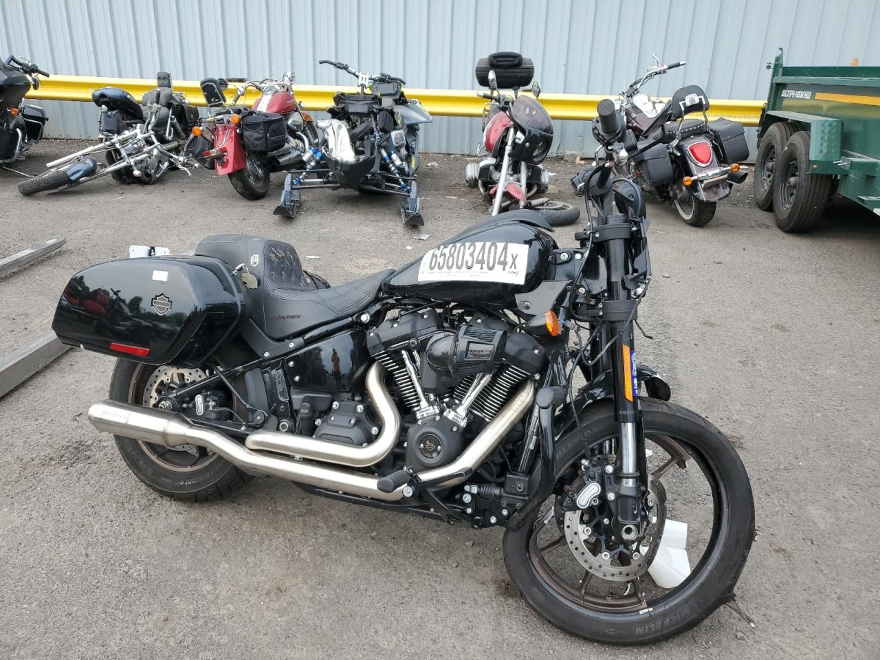 2023 Harley-Davidson Fxlrst VIN: 1HD1YXZ10PB017590 Lot: 65803404