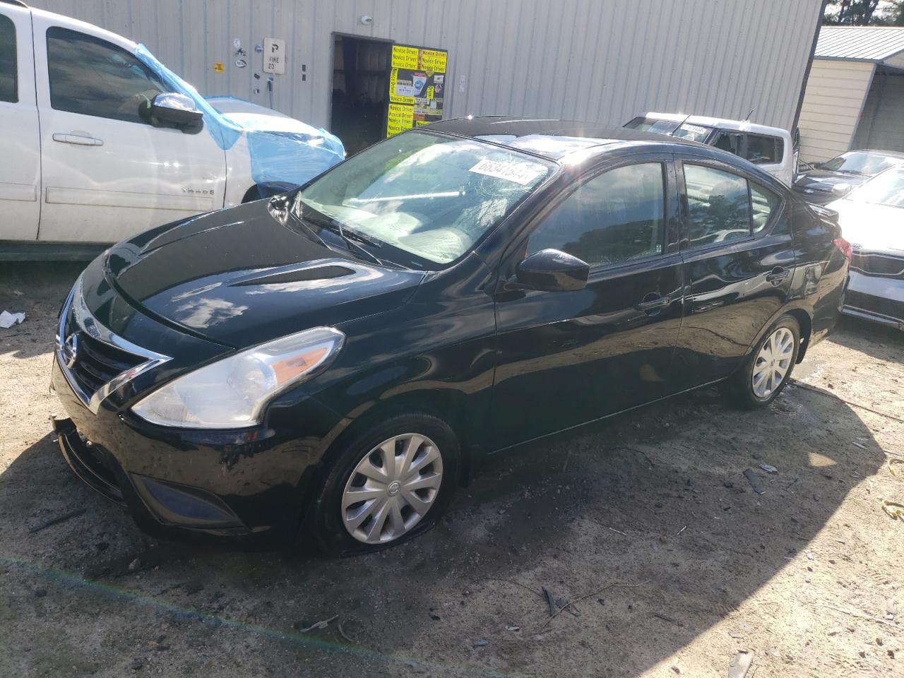 2016 Nissan Versa S VIN: 3N1CN7AP2GL829851 Lot: 66341544