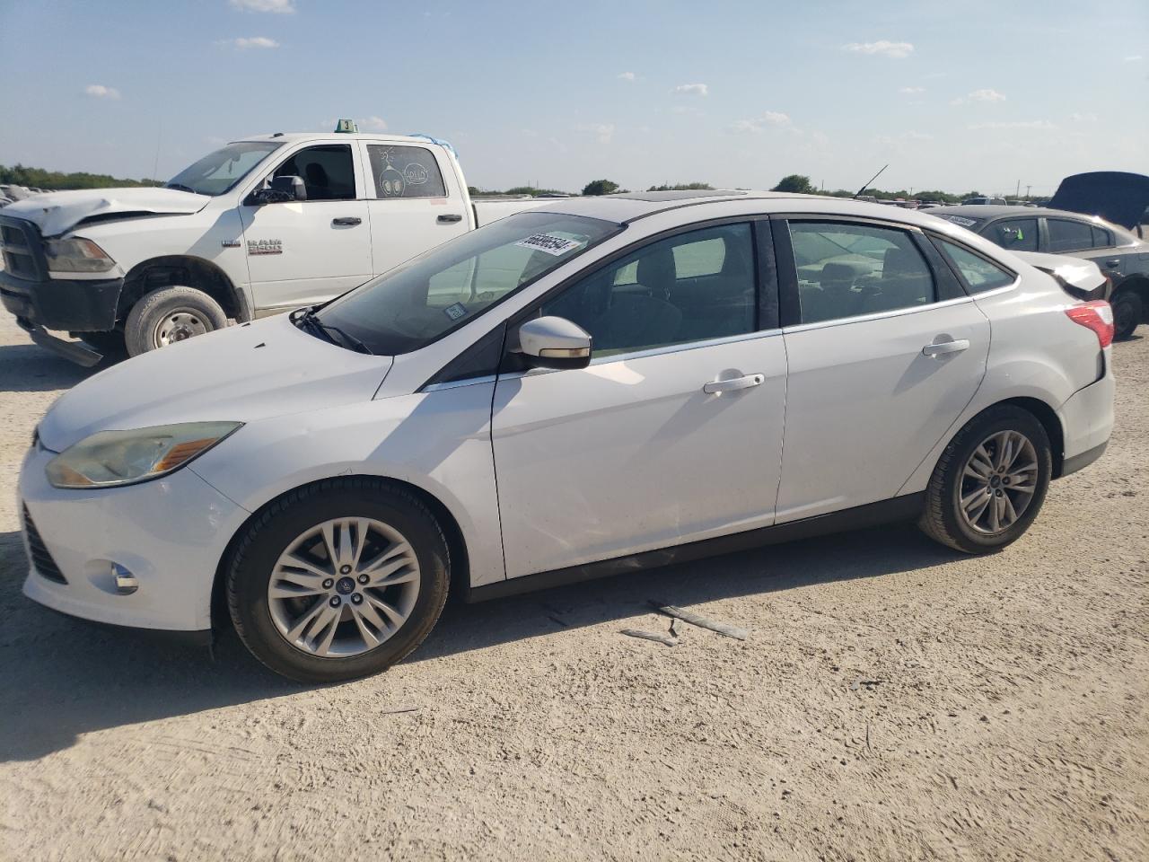 2012 Ford Focus Sel VIN: 1FAHP3H21CL324895 Lot: 66896594