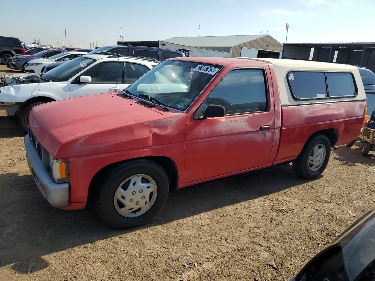 1993 Nissan Truck Short Wheelbase VIN: 1N6SD11SXPC373717 Lot: 66246064