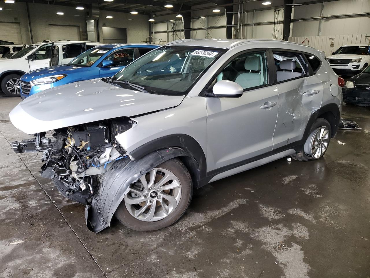 2018 Hyundai Tucson Sel VIN: KM8J3CA46JU606651 Lot: 69576054