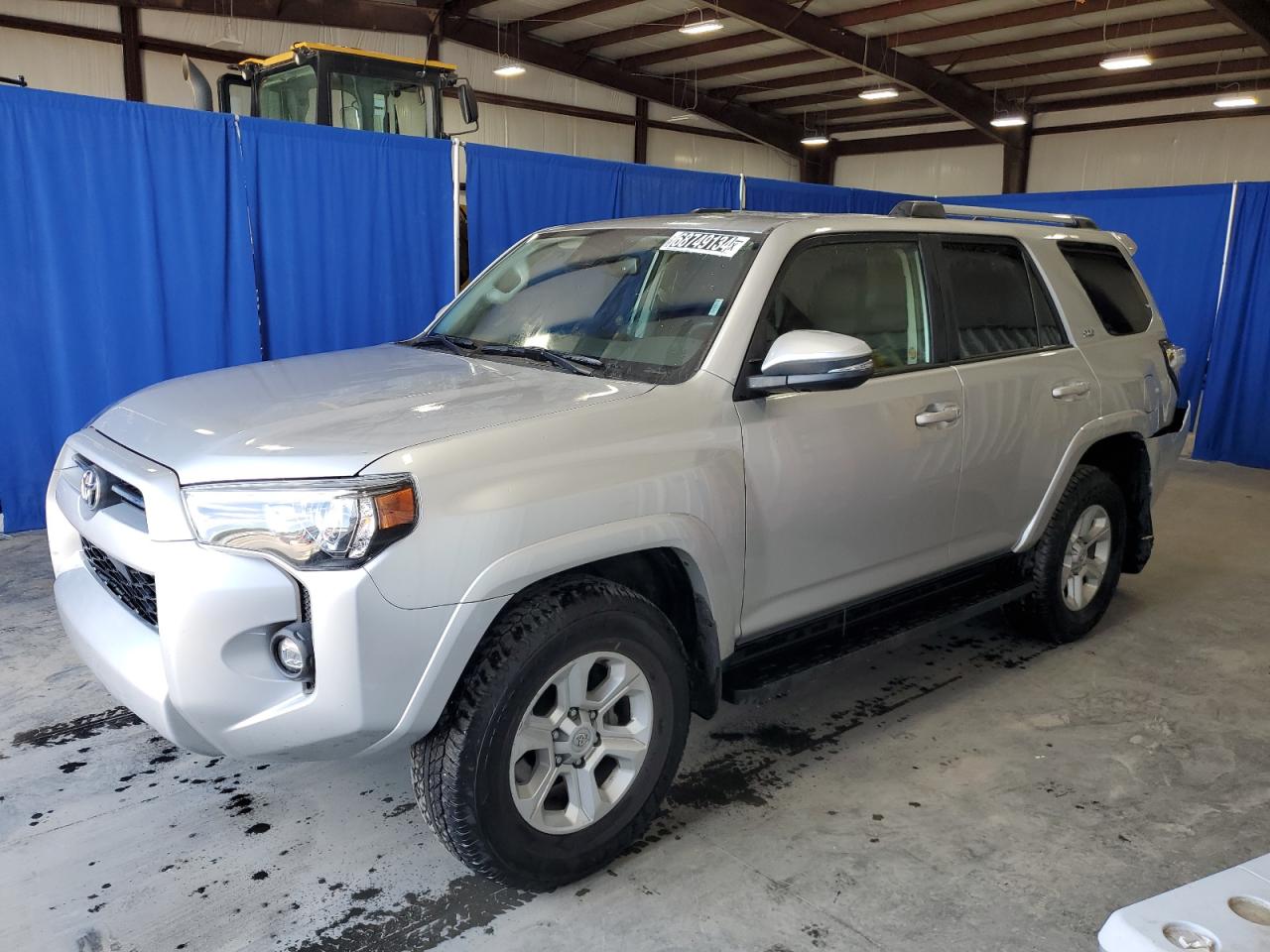 2023 Toyota 4Runner Se VIN: JTENU5JR5P6164724 Lot: 68749134