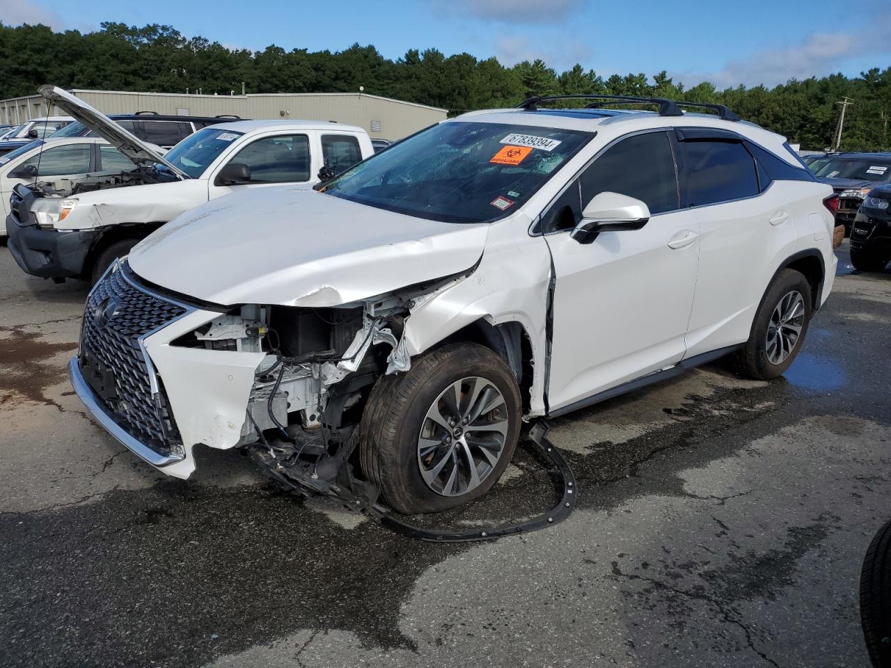 2022 Lexus Rx 350 VIN: 2T2HZMDA1NC346554 Lot: 67839394