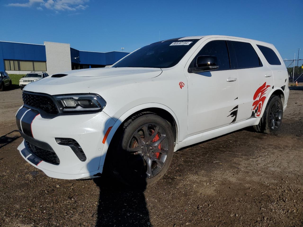 2021 Dodge Durango Srt Hellcat VIN: 1C4SDJH90MC683053 Lot: 66530194