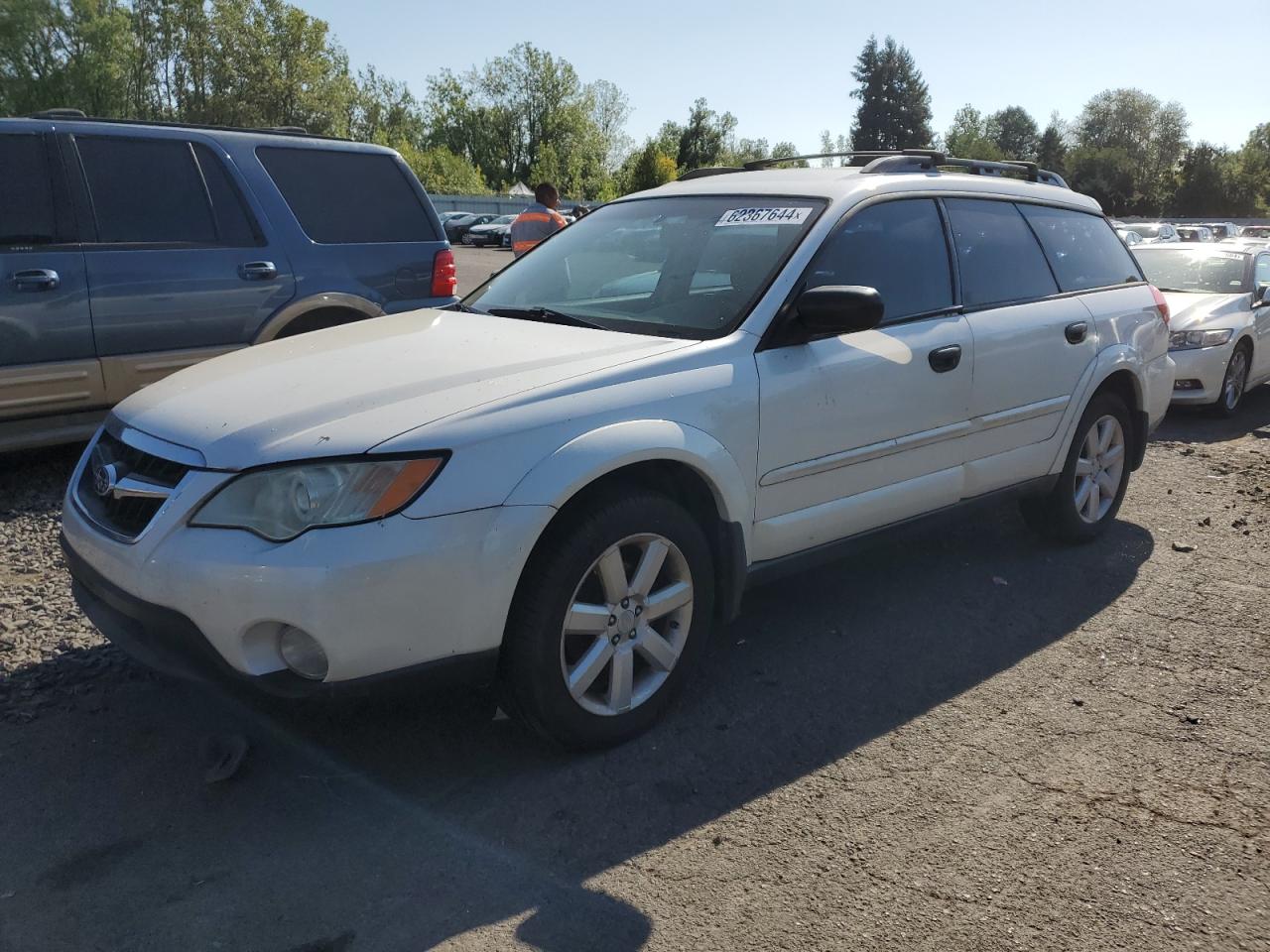 2008 Subaru Outback 2.5I VIN: 4S4BP61CX87339735 Lot: 62367644