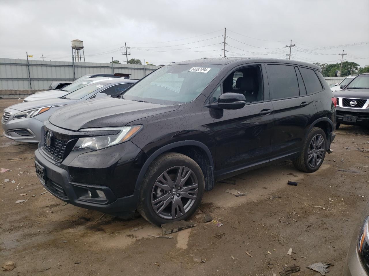 2020 Honda Passport Exl VIN: 5FNYF8H58LB012225 Lot: 64897494