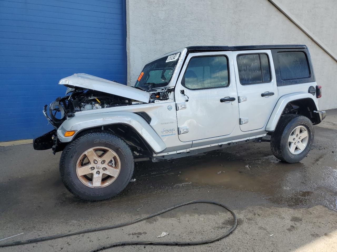 2023 Jeep Wrangler Sahara 4Xe VIN: 1C4JJXP68PW698871 Lot: 68304014