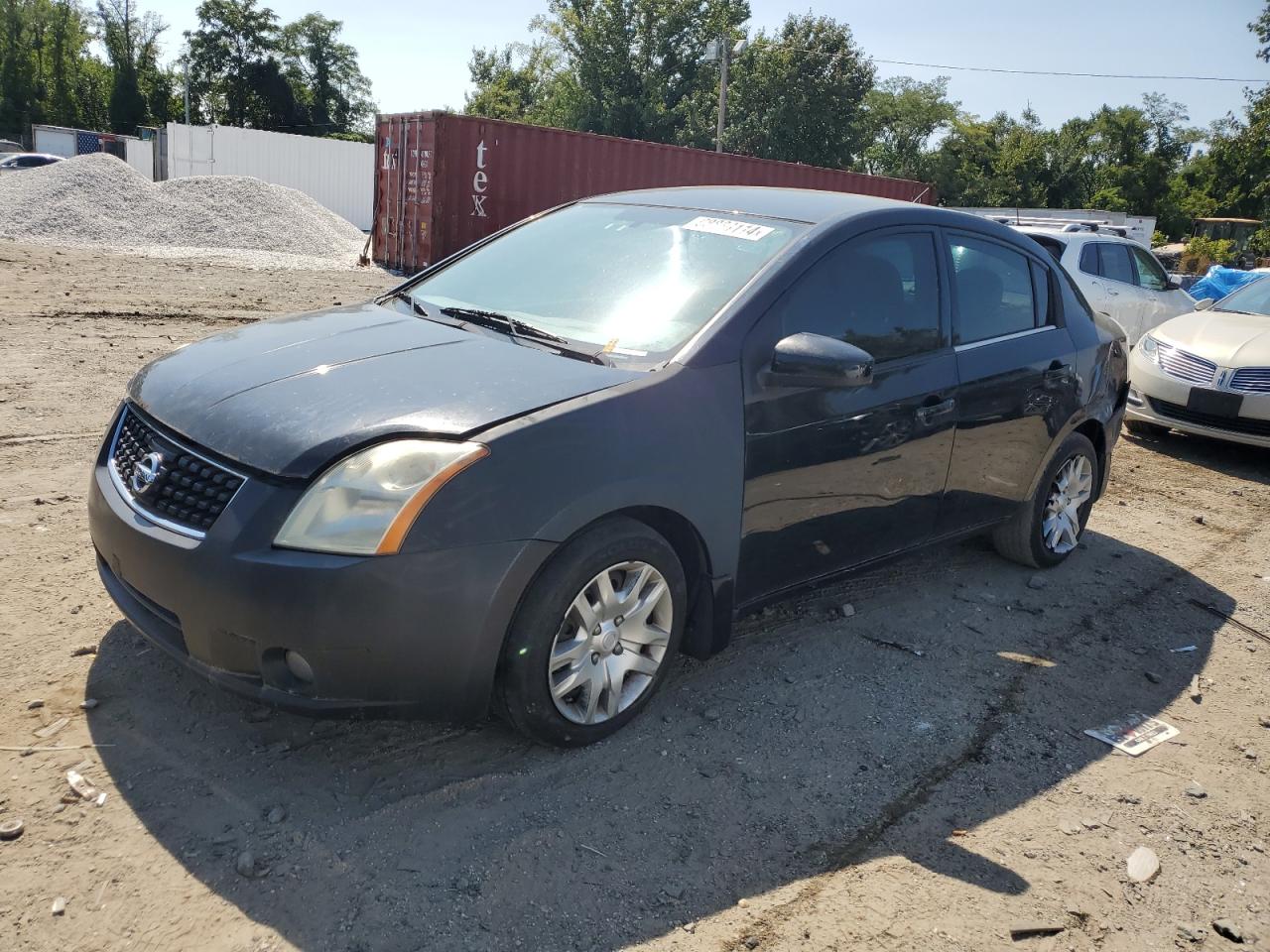 2008 Nissan Sentra 2.0 VIN: 3N1AB61E38L680358 Lot: 68884114