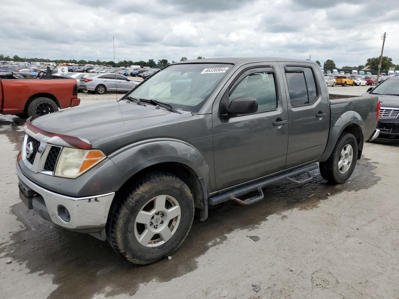 2006 Nissan Frontier Crew Cab Le VIN: 1N6AD07W46C414163 Lot: 66336964