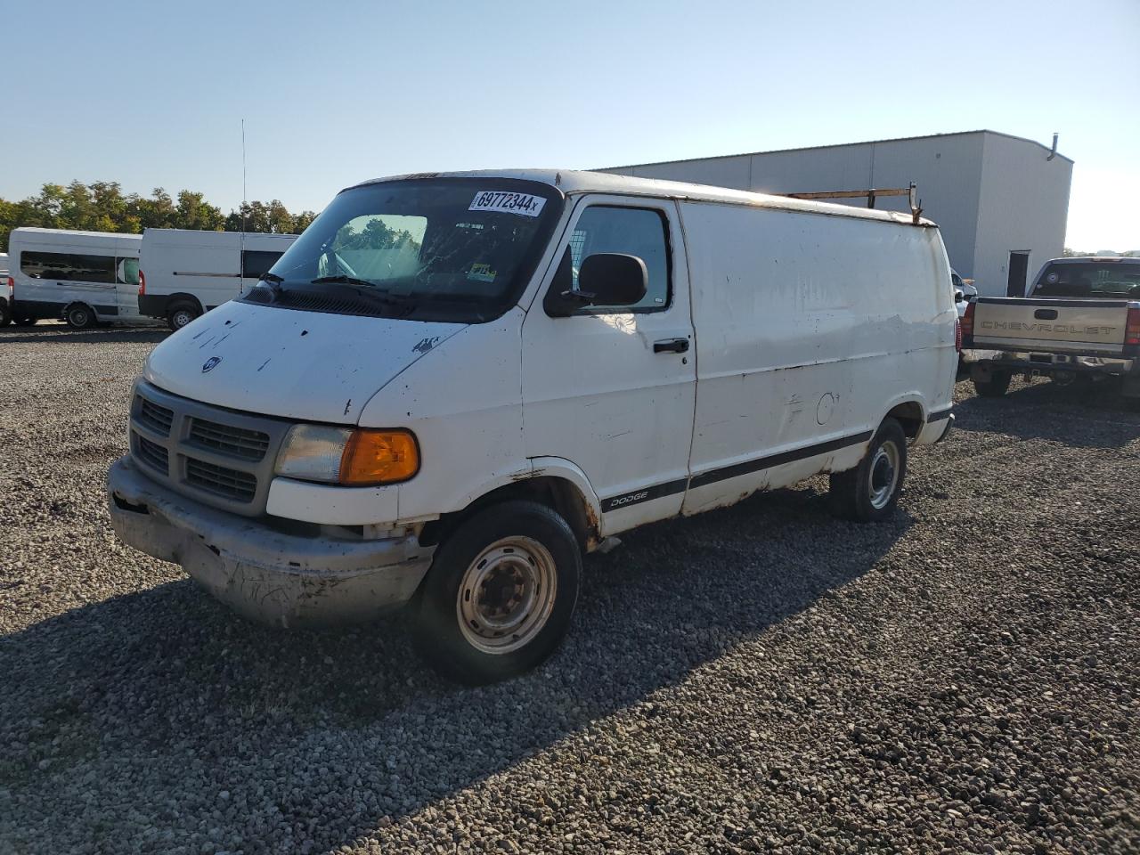 2001 Dodge Ram Van B2500 VIN: 2B7JB21Y41K518157 Lot: 69772344