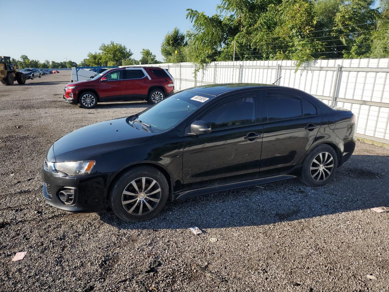 2017 Mitsubishi Lancer Es VIN: JA32U2FU4HU602583 Lot: 66515824