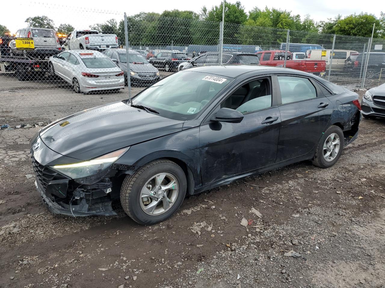 2021 Hyundai Elantra Se VIN: 5NPLL4AG6MH015117 Lot: 67014004