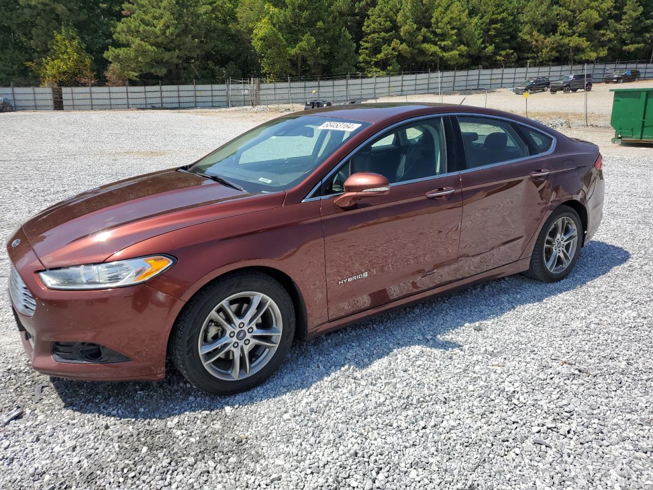 2016 Ford Fusion Titanium Hev VIN: 3FA6P0RU5GR282258 Lot: 68453164