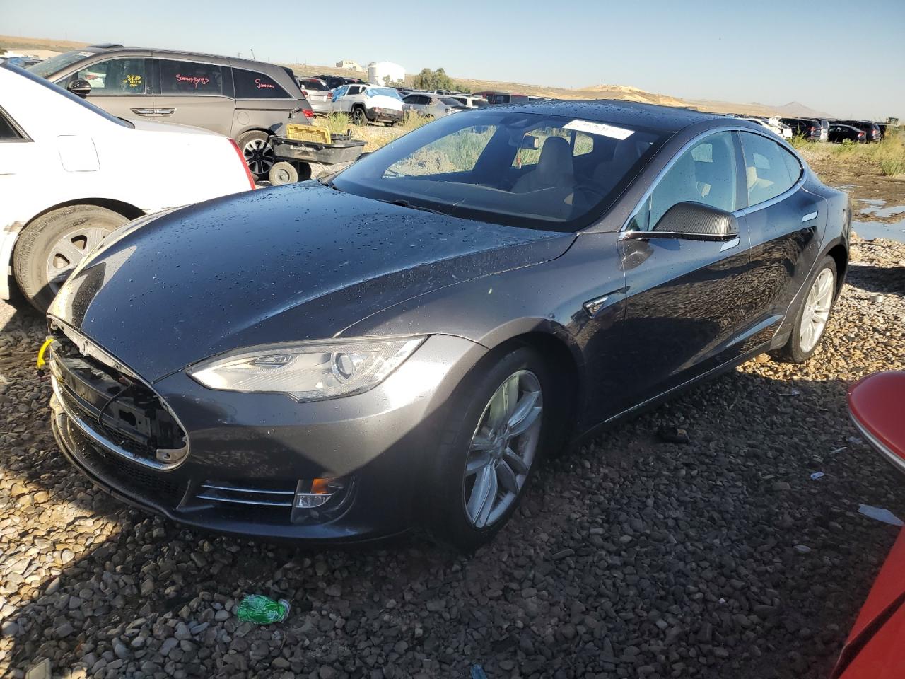 2015 Tesla Model S 70D VIN: 5YJSA1S27FF094270 Lot: 67509034