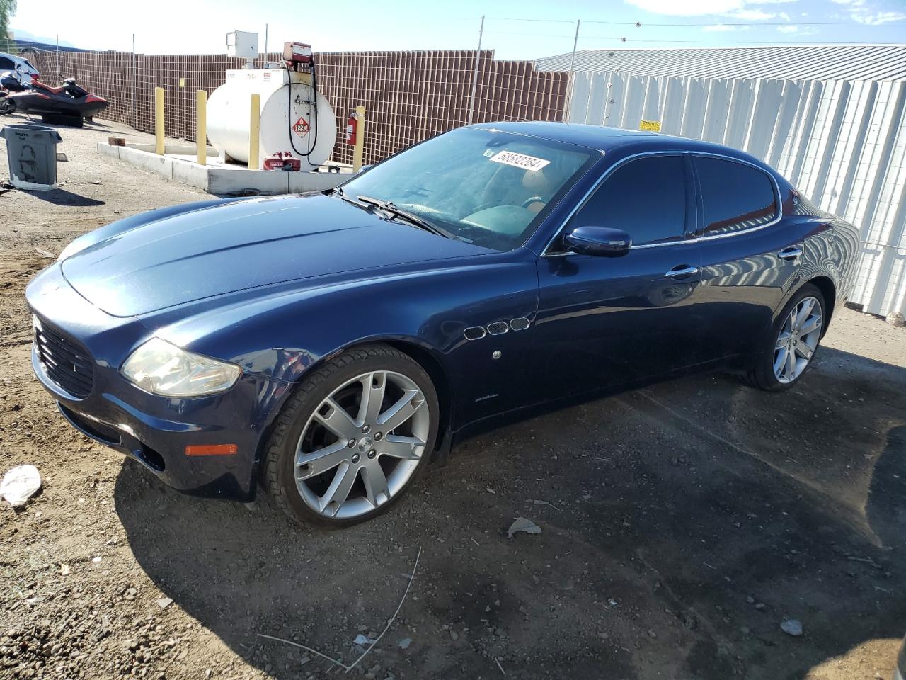 2006 Maserati Quattroporte M139 VIN: ZAMCE39A660021175 Lot: 68582264