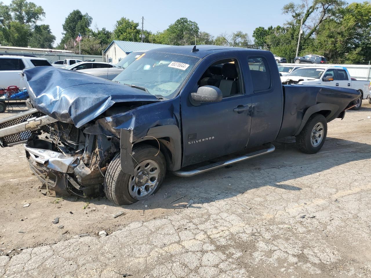 2009 Chevrolet Silverado C1500 VIN: 1GCEC19C39Z279890 Lot: 68376644