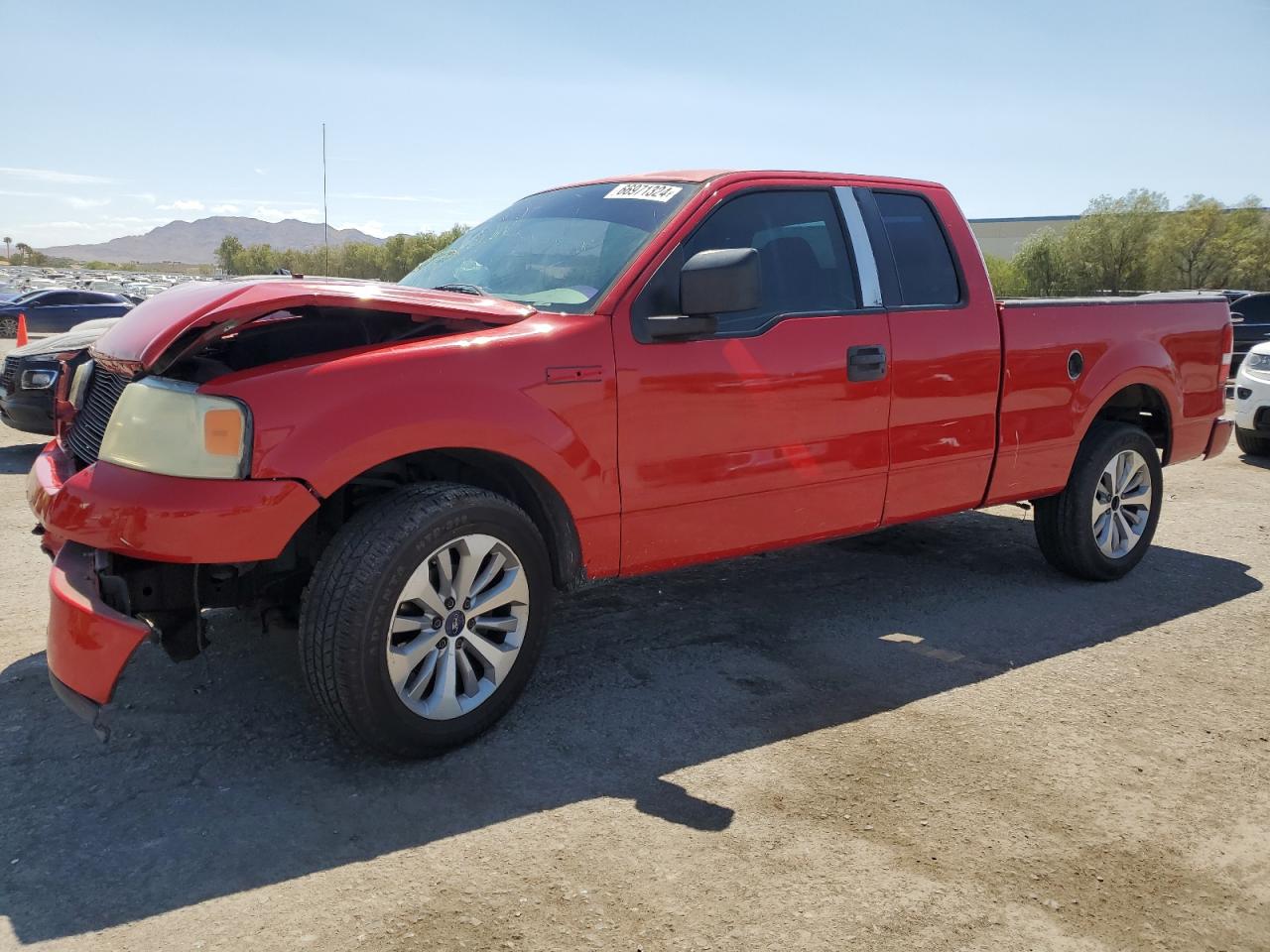 2005 Ford F150 VIN: 1FTRX12W85NB28717 Lot: 66971324