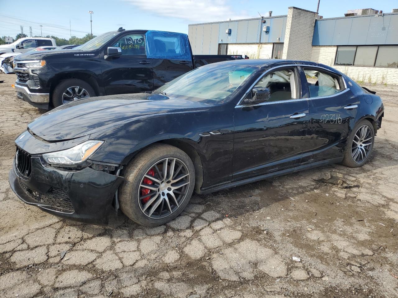 2014 Maserati Ghibli S VIN: ZAM57RTA6E1087524 Lot: 66029464