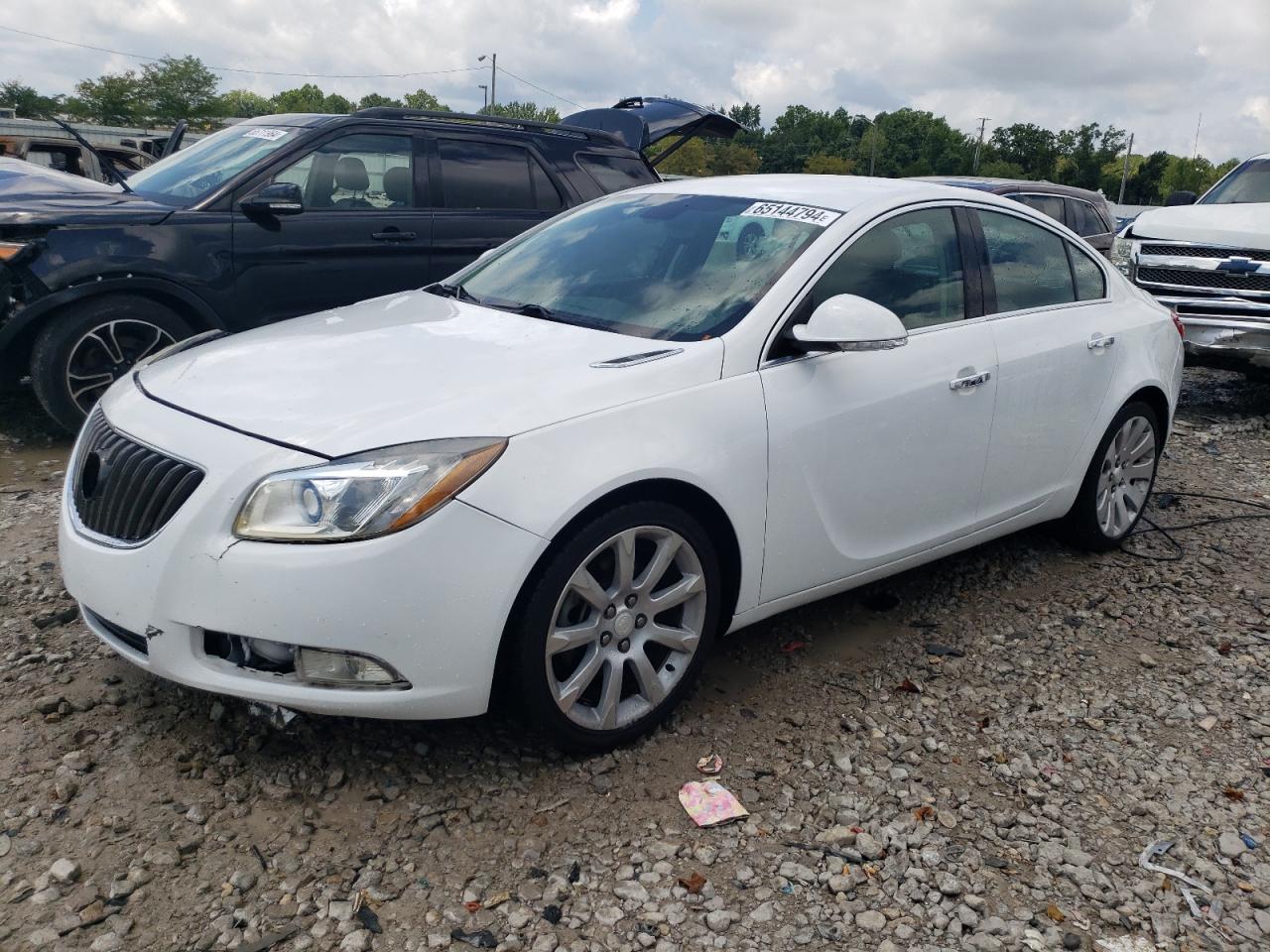 2012 Buick Regal Premium VIN: 2G4GU5GVXC9179221 Lot: 65144794