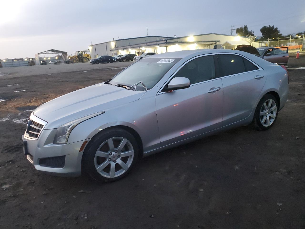 2014 Cadillac Ats VIN: 1G6AA5RA0E0189625 Lot: 65089884