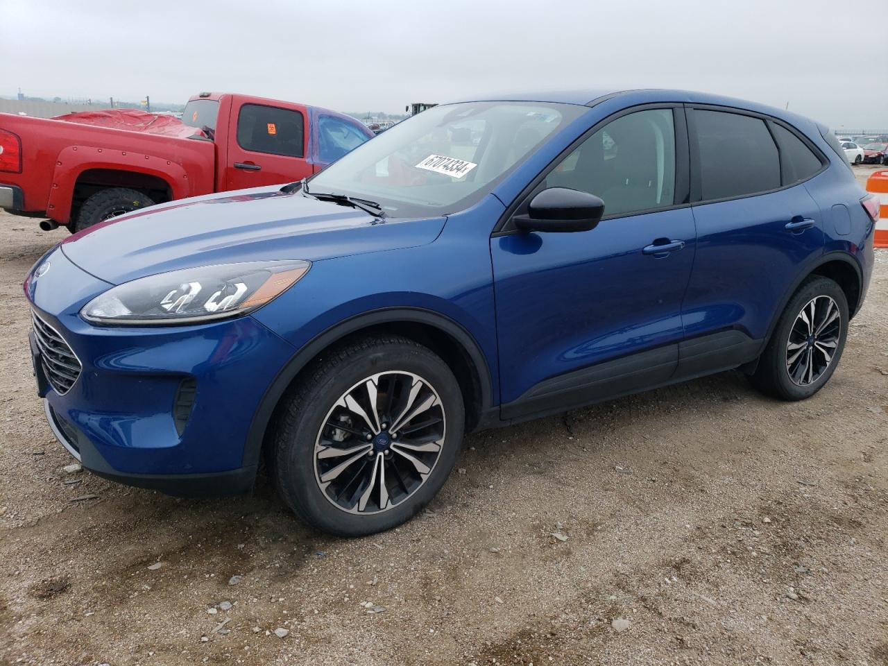 2022 Ford Escape Se VIN: 1FMCU9G69NUB99853 Lot: 67074334