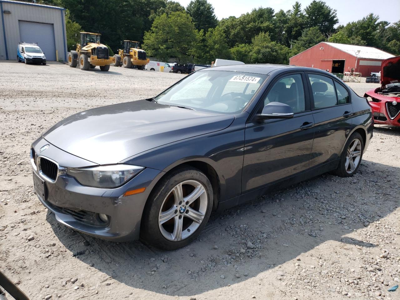 2014 BMW 328 Xi Sulev VIN: WBA3B5C51EP541436 Lot: 67451574