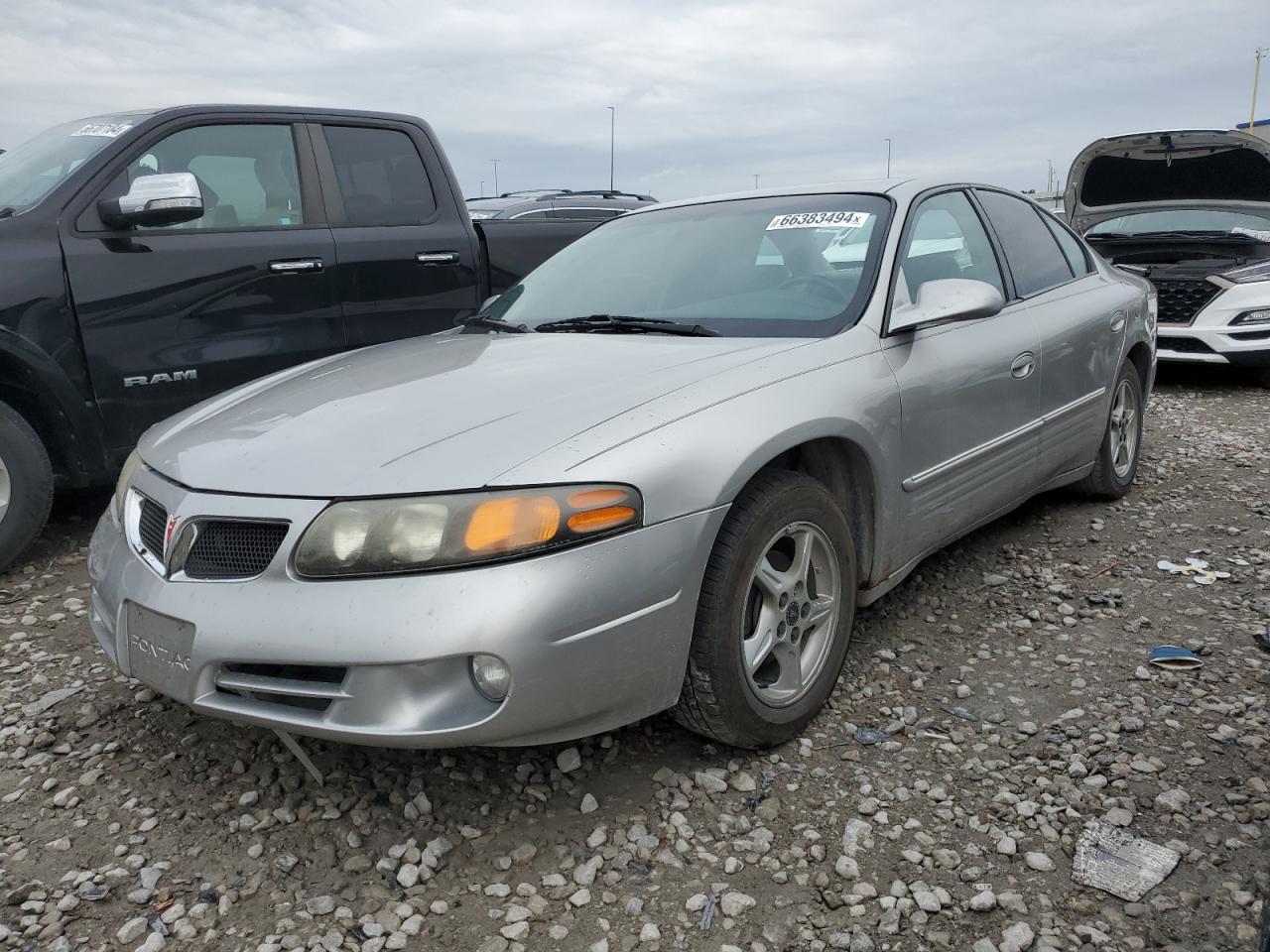 2005 Pontiac Bonneville Se VIN: 1G2HX52K35U170805 Lot: 66383494