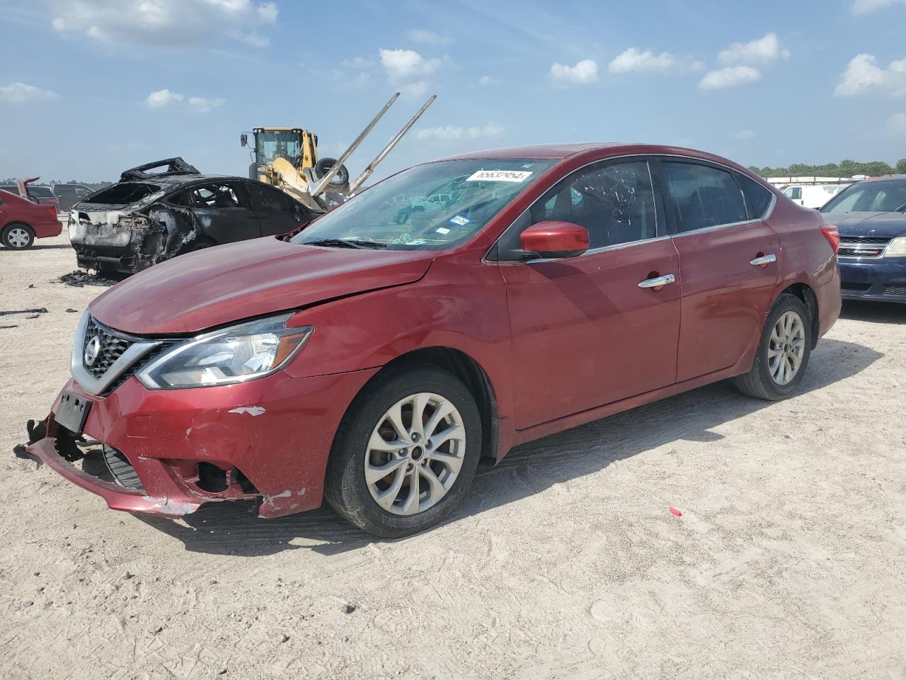 2017 Nissan Sentra S VIN: 3N1AB7AP5HY359240 Lot: 65632954