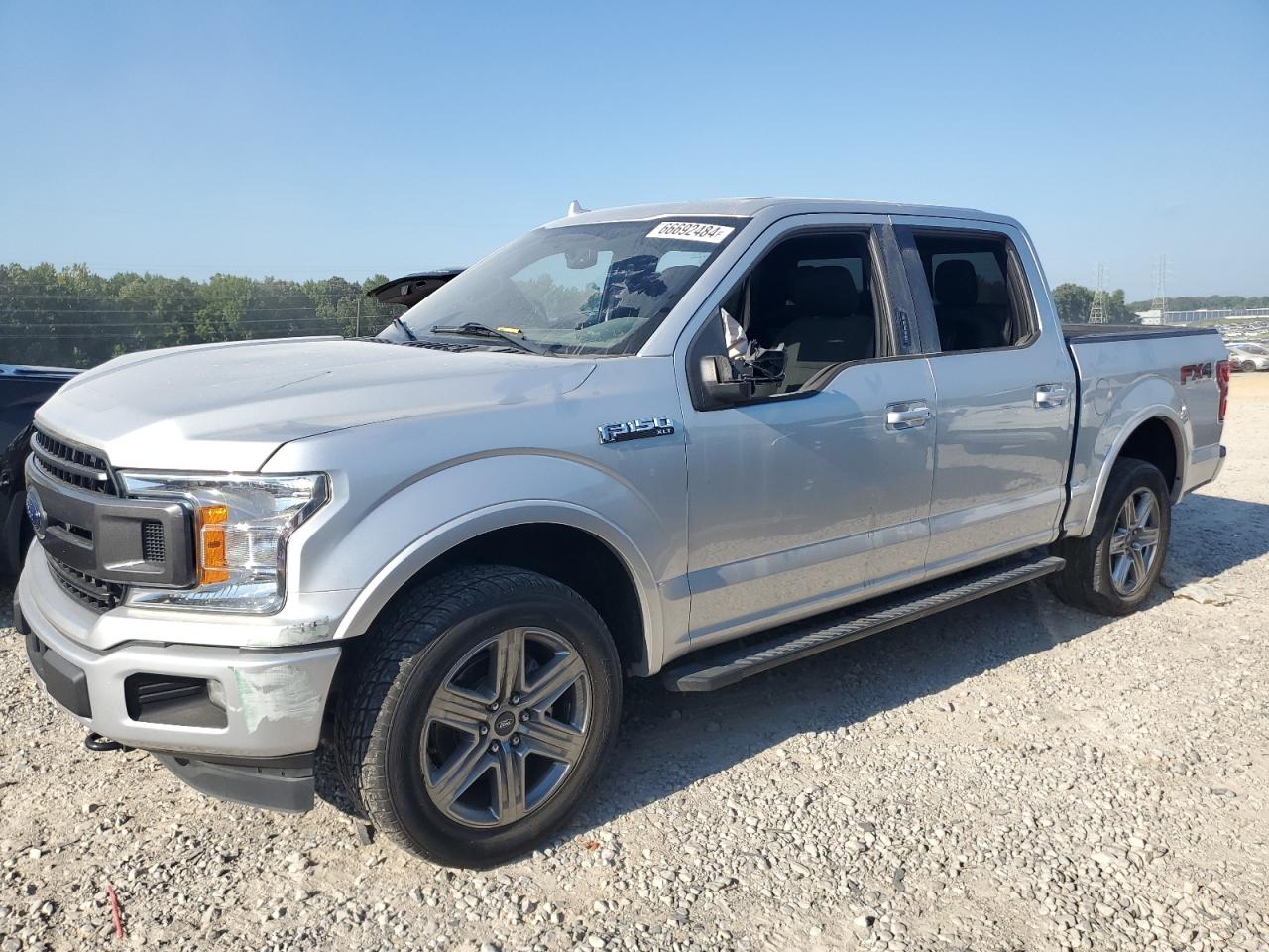 2018 Ford F150 Supercrew VIN: 1FTEW1EG3JKD49496 Lot: 66692484