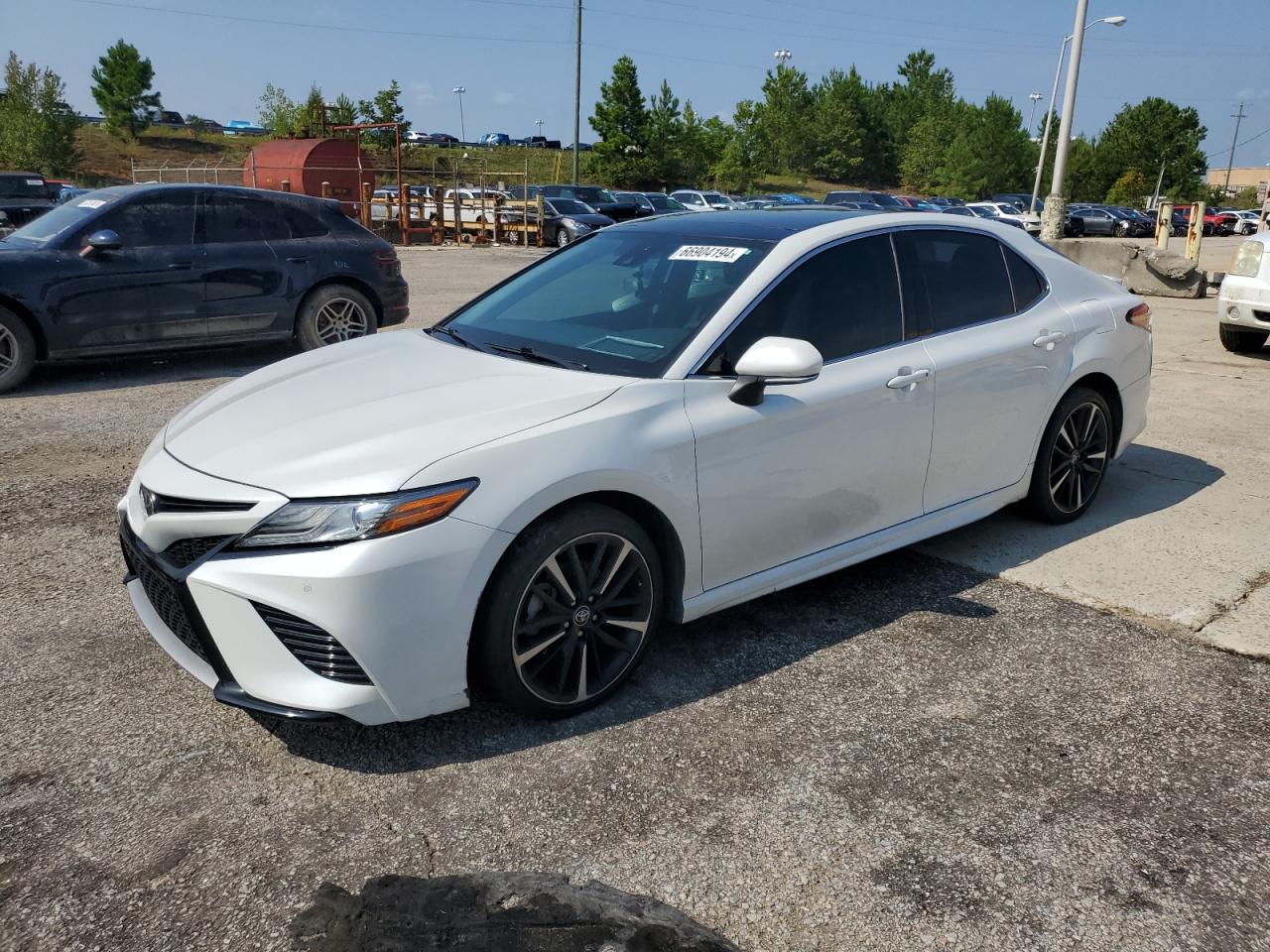 2018 Toyota Camry Xse VIN: 4T1B61HK8JU087607 Lot: 66904194