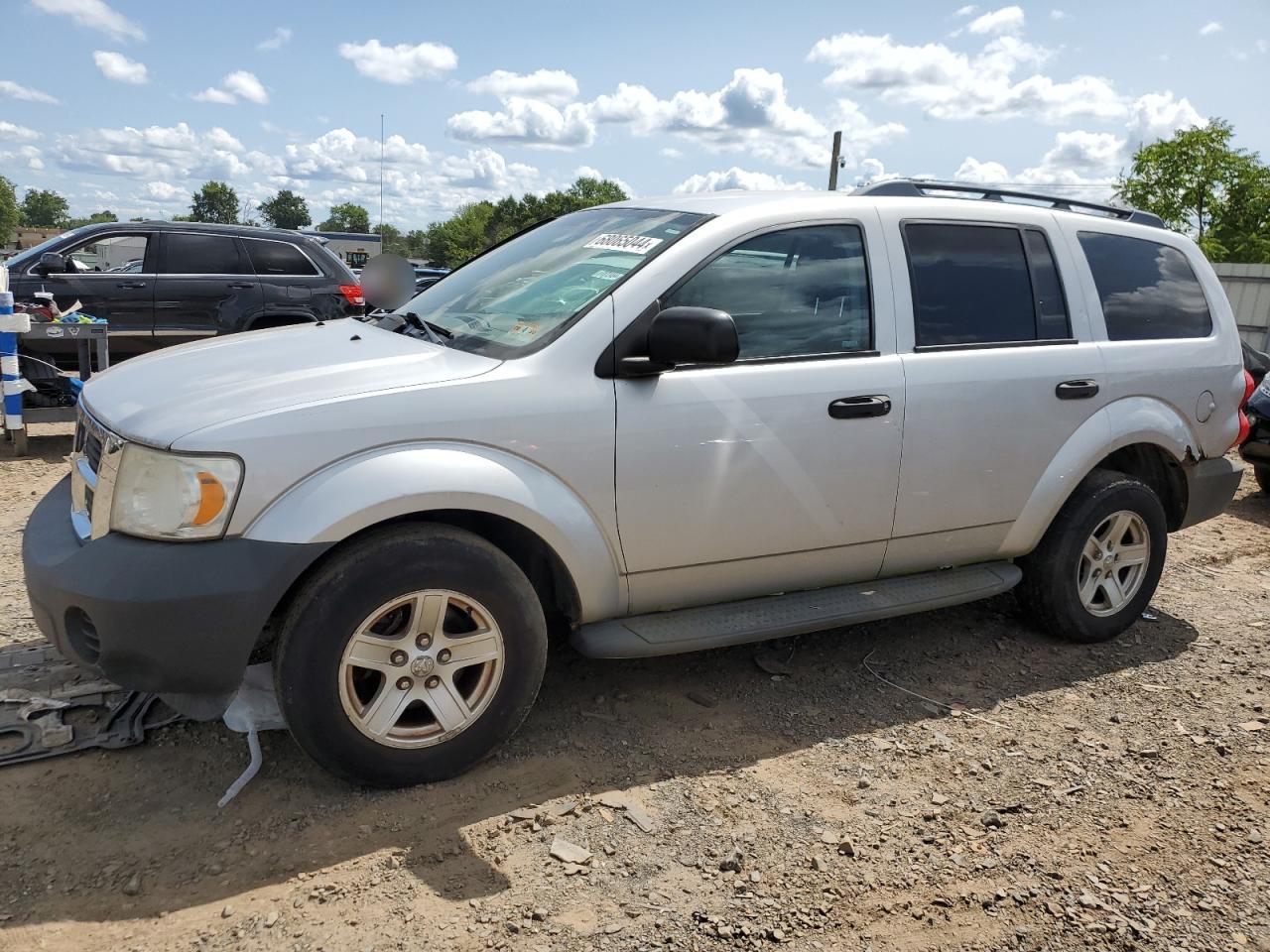 2007 Dodge Durango Sxt VIN: 1D8HB38N17F502202 Lot: 68065044