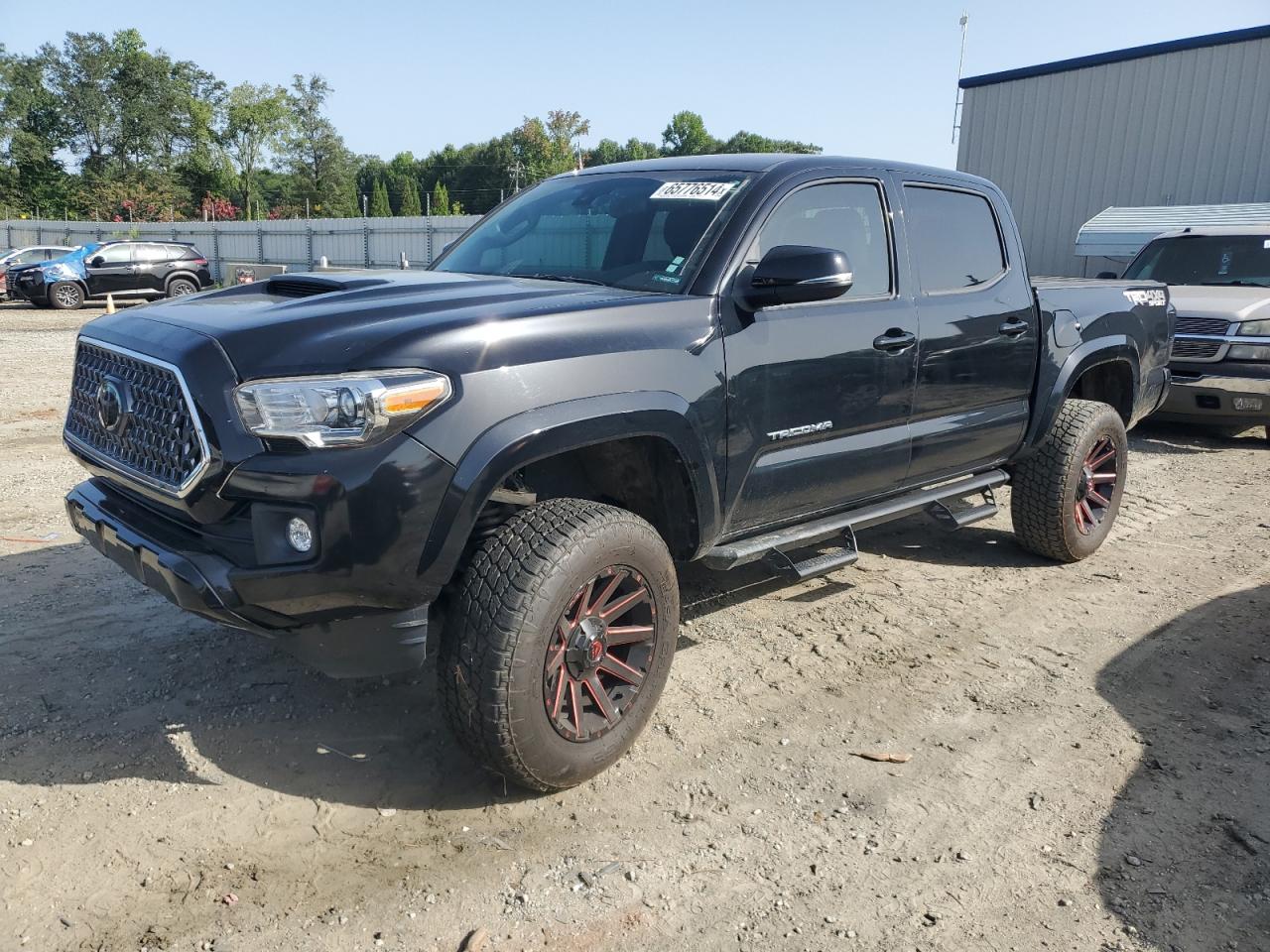 2019 Toyota Tacoma Double Cab VIN: 5TFCZ5AN4KX211609 Lot: 68143554