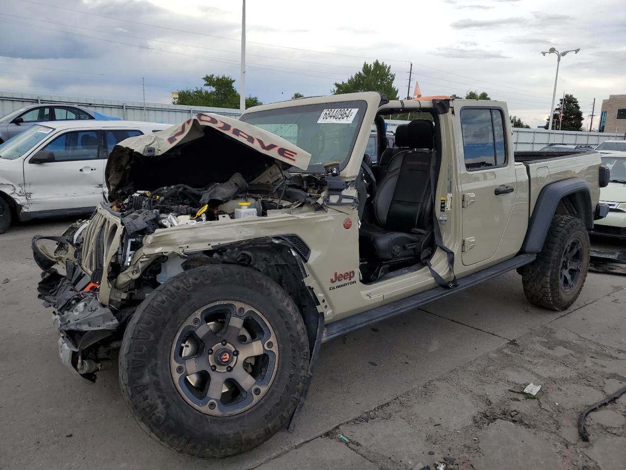 2020 Jeep Gladiator Mojave VIN: 1C6JJTEG8LL205827 Lot: 68440964