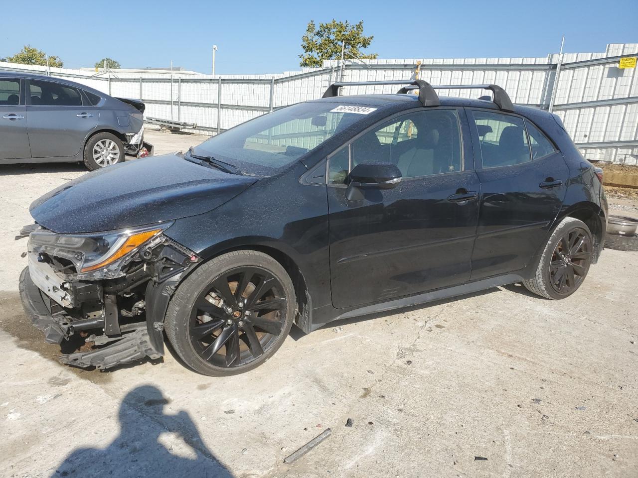 2021 Toyota Corolla Se VIN: JTND4MBE6M3131598 Lot: 66148834