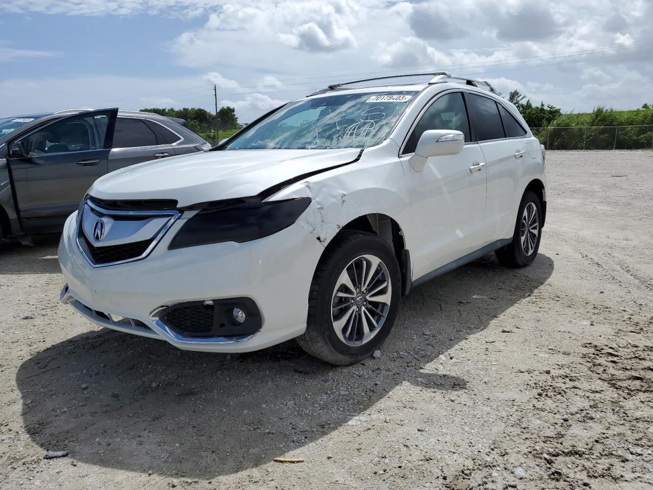 2017 Acura Rdx Advance VIN: 5J8TB3H70HL000277 Lot: 65588874