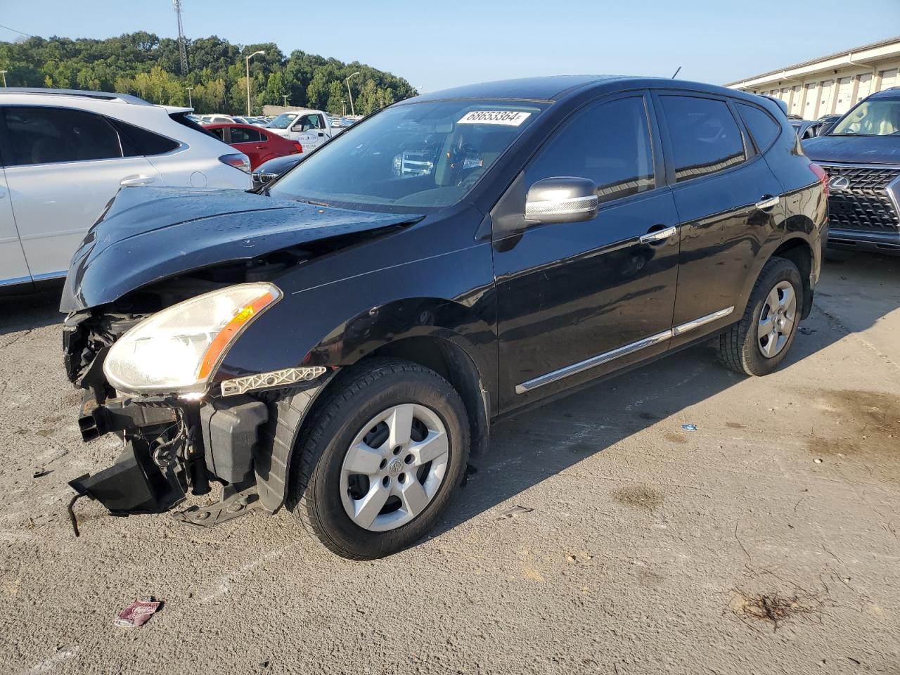 2012 Nissan Rogue S VIN: JN8AS5MTXCW258550 Lot: 68653364