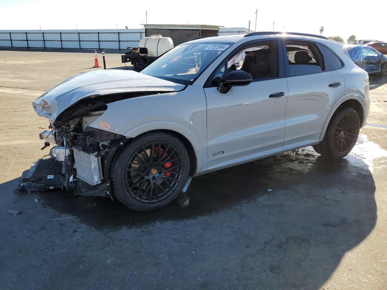 2021 Porsche Cayenne Gts VIN: WP1AG2AY3MDA34642 Lot: 67523994