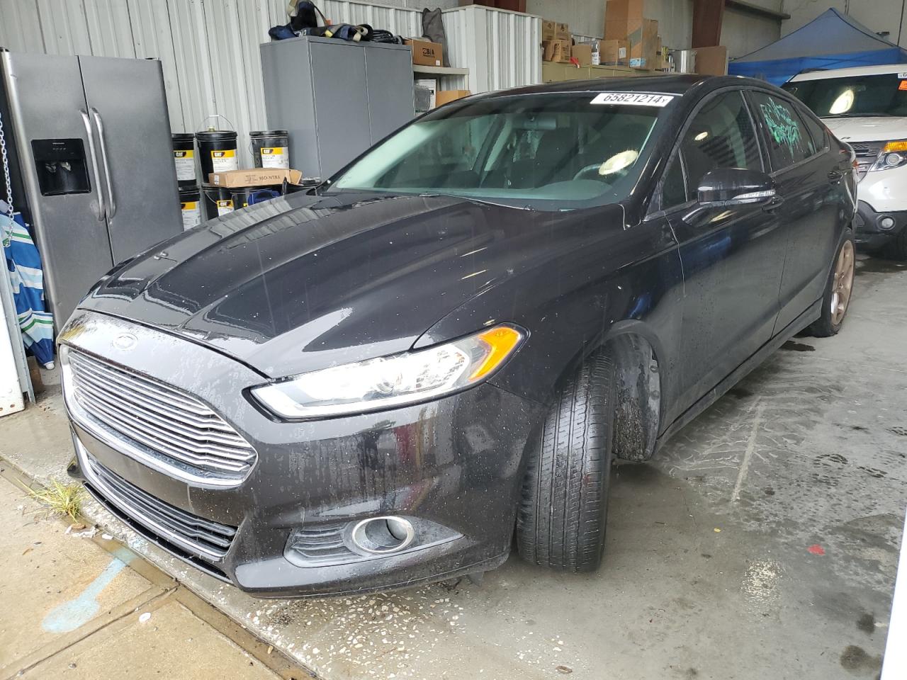 2014 Ford Fusion Se VIN: 1FA6P0HD6E5353890 Lot: 65821214