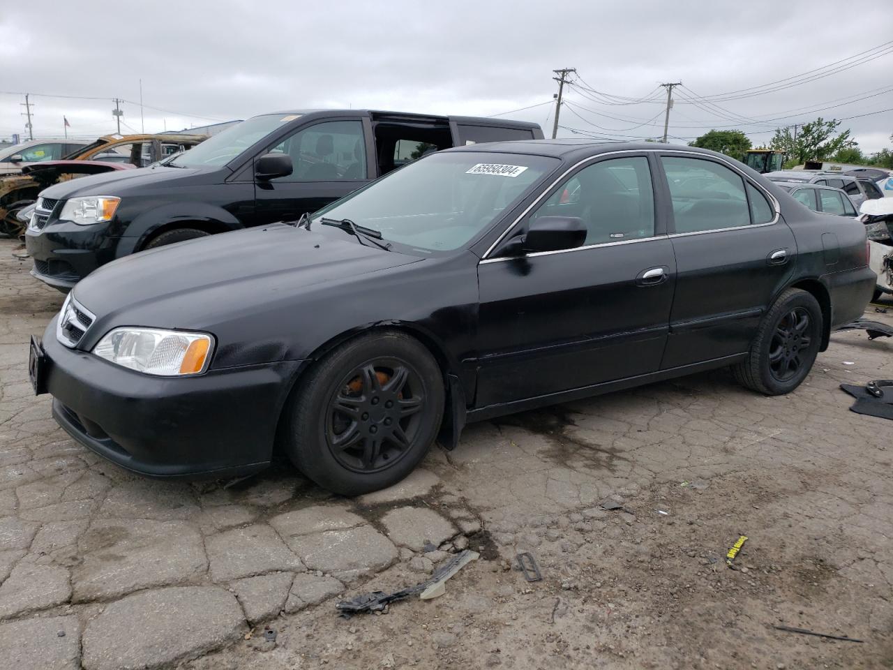 2001 Acura 3.2Tl VIN: 19UUA56621A008881 Lot: 65950304