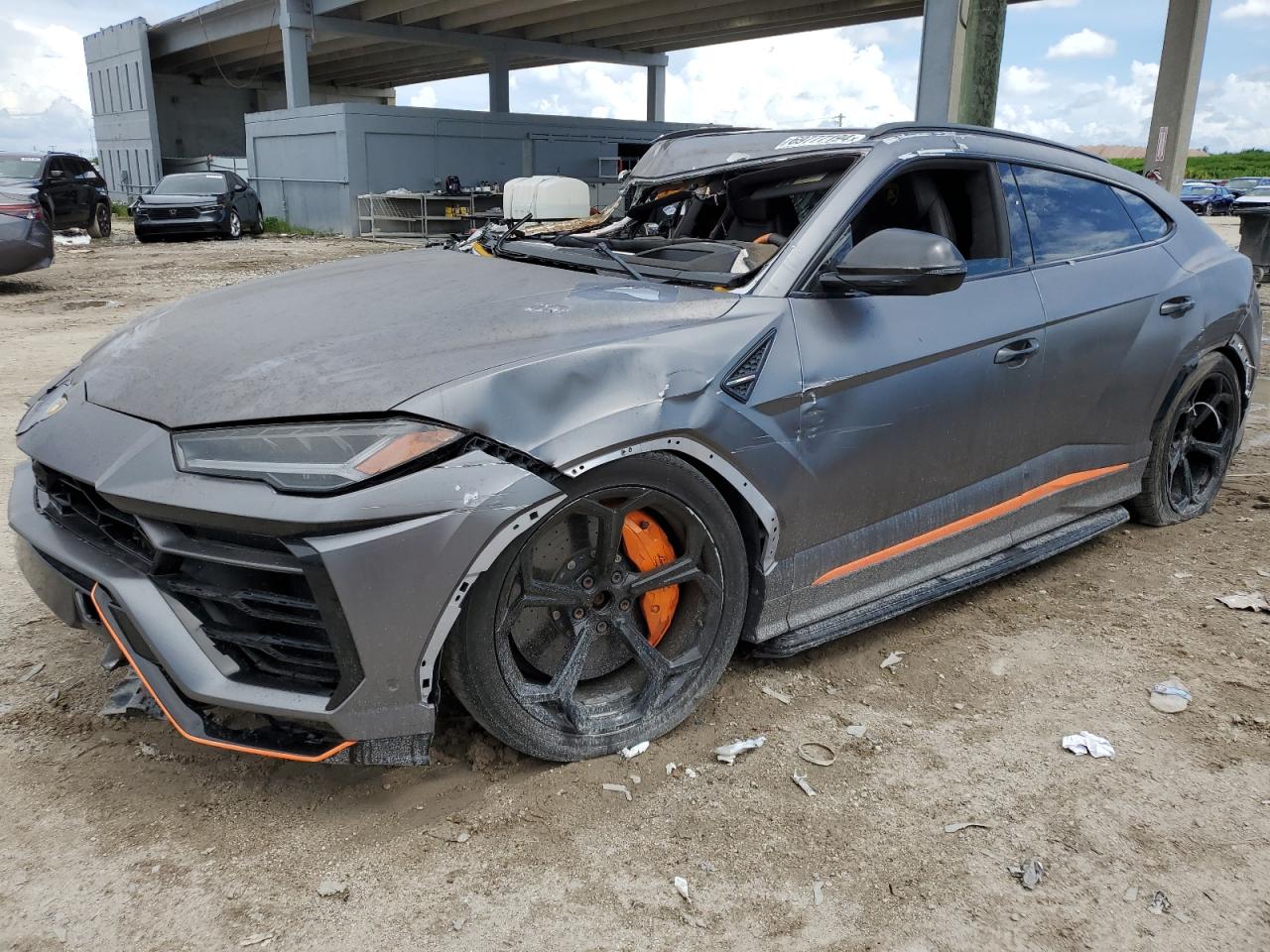 2019 Lamborghini Urus VIN: ZPBUA1ZL5KLA05433 Lot: 69777194