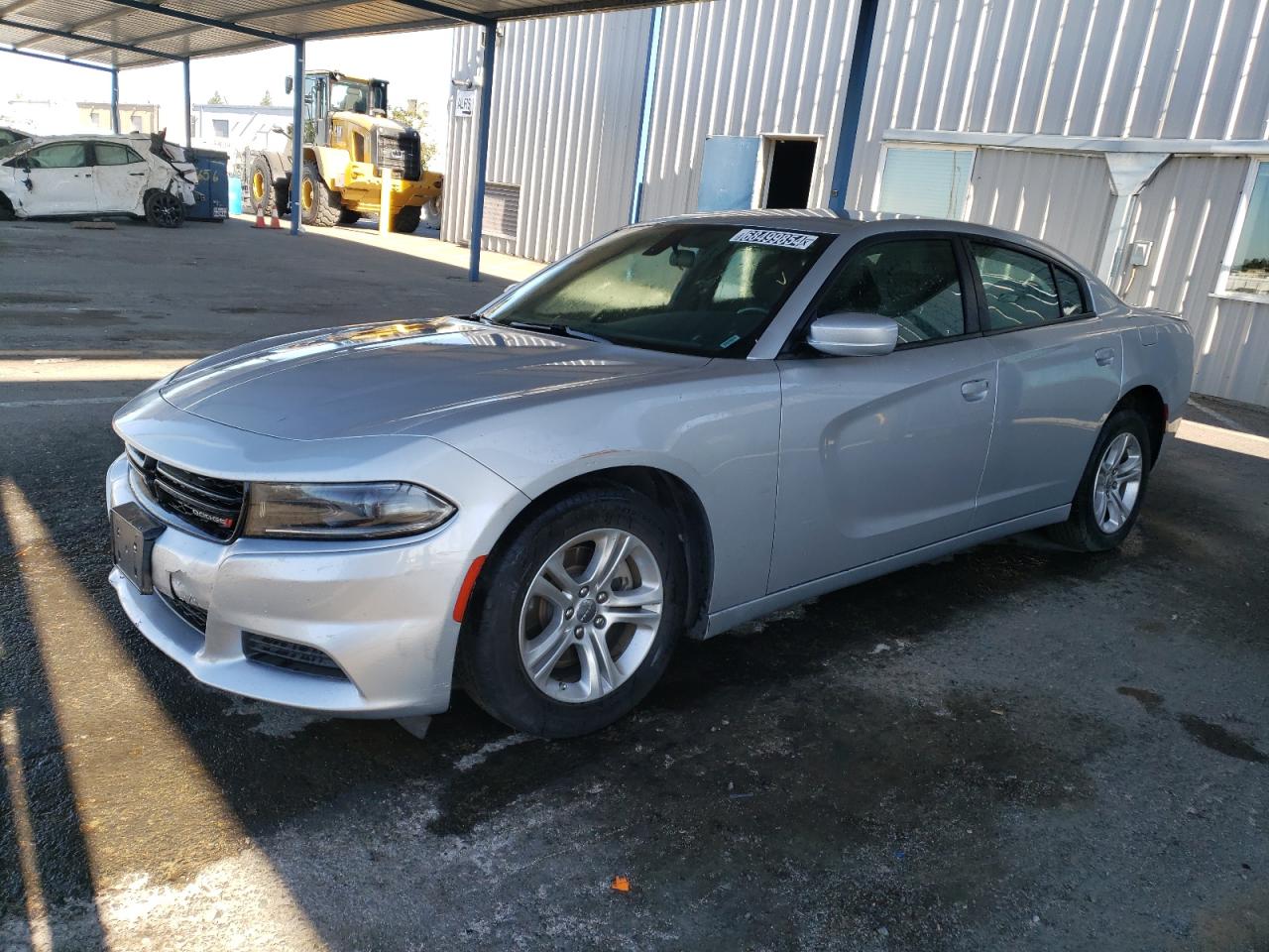 2022 Dodge Charger Sxt VIN: 2C3CDXBG7NH201096 Lot: 68499854