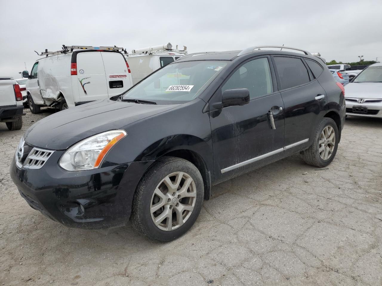 2013 Nissan Rogue S VIN: JN8AS5MV8DW120363 Lot: 66282554