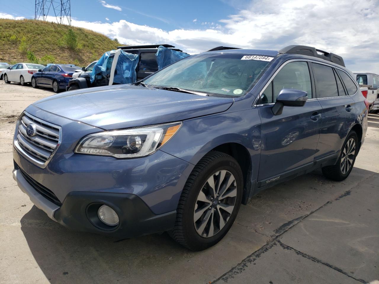 2016 Subaru Outback 3.6R Limited VIN: 4S4BSEJC9G3284547 Lot: 68147084