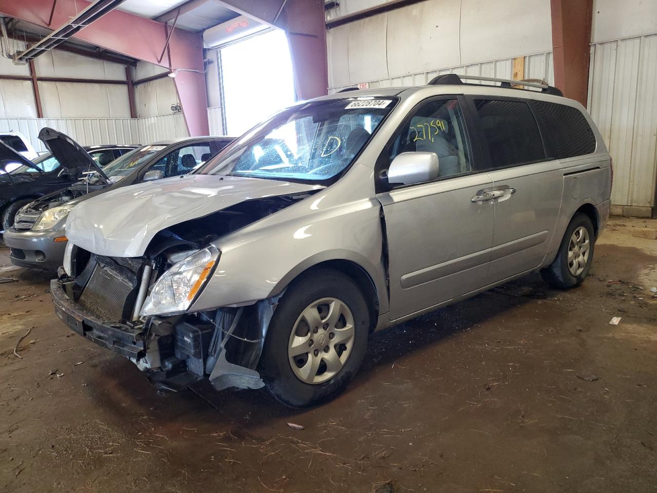 2008 Kia Sedona Ex VIN: KNDMB233X86222244 Lot: 66228704