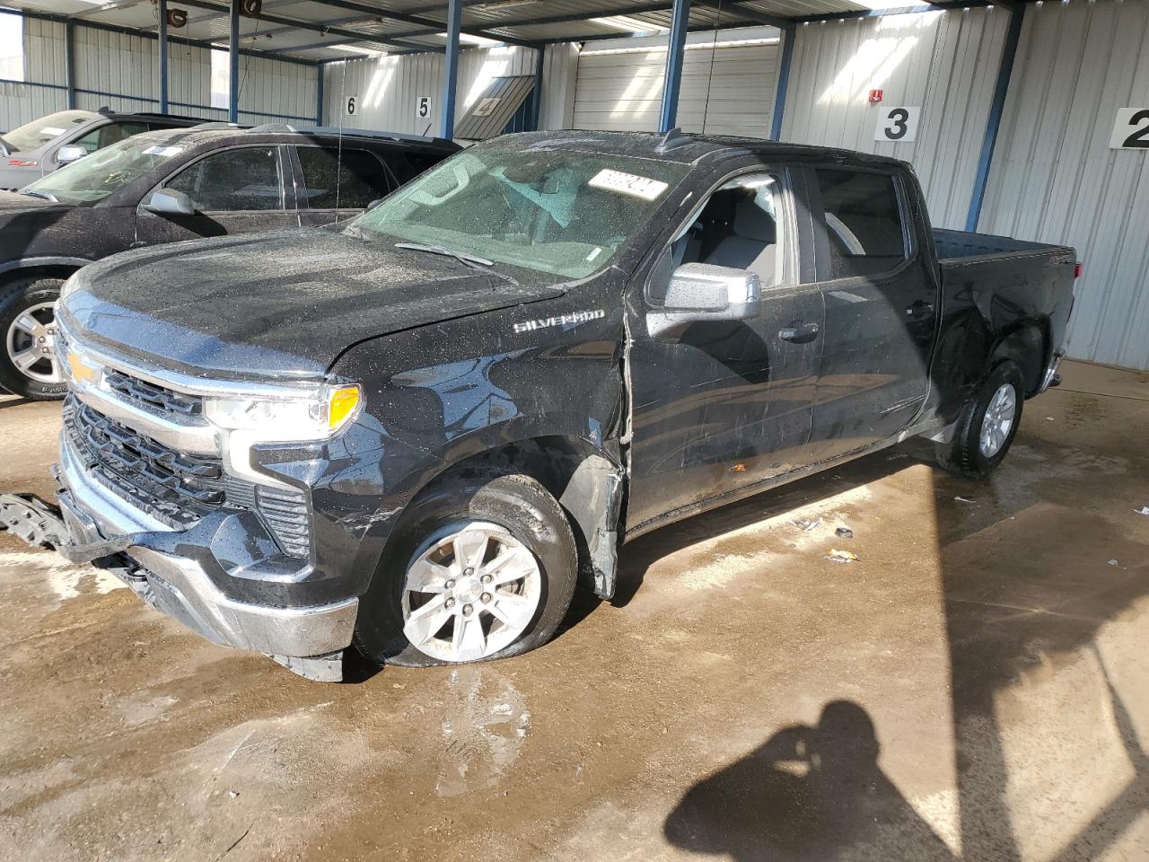 2023 Chevrolet Silverado K1500 Lt VIN: 3GCUDDED4PG344879 Lot: 69992404