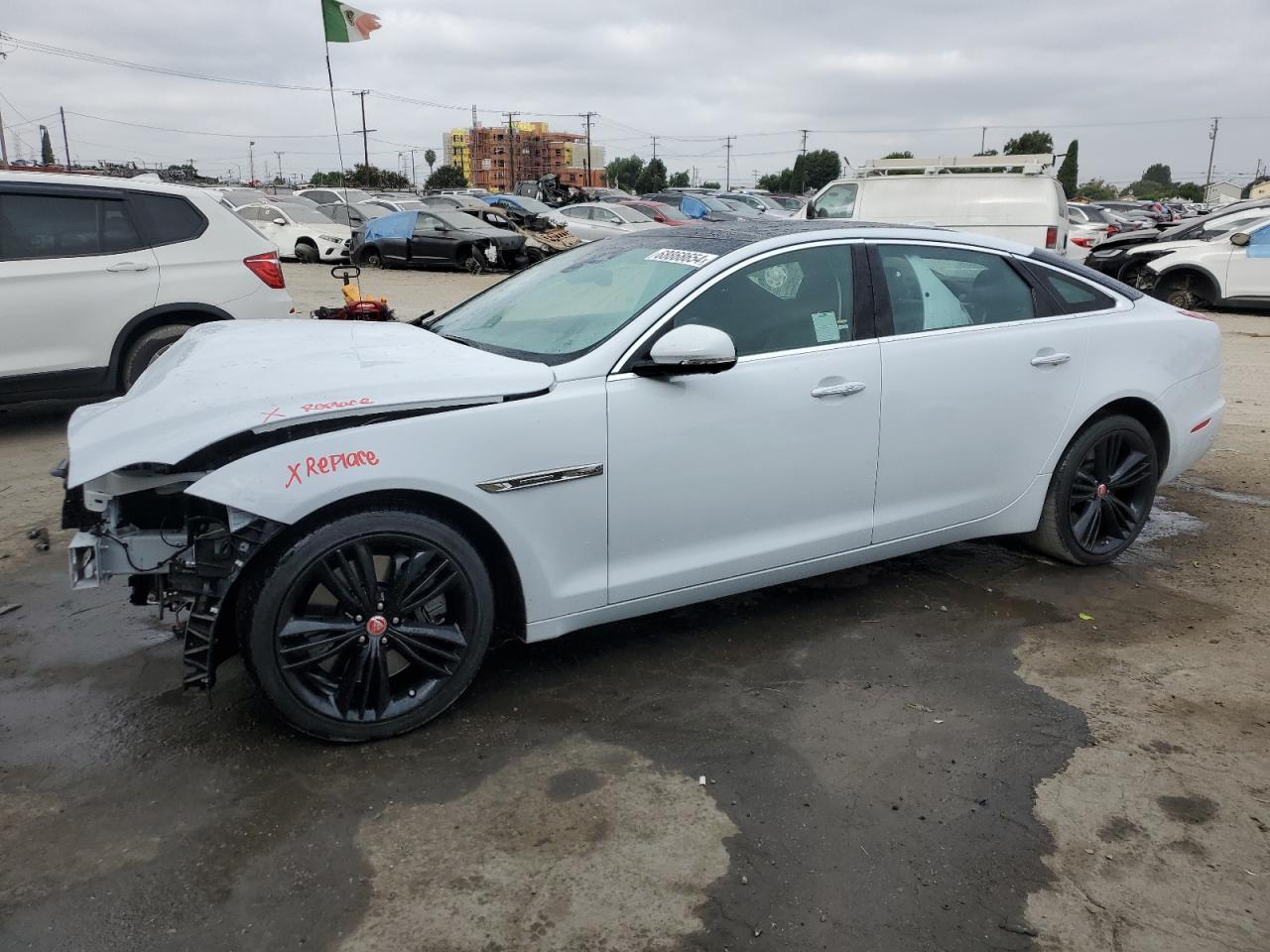 2019 Jaguar Xjl Supercharged VIN: SAJWA2GE7KMW22242 Lot: 68868654