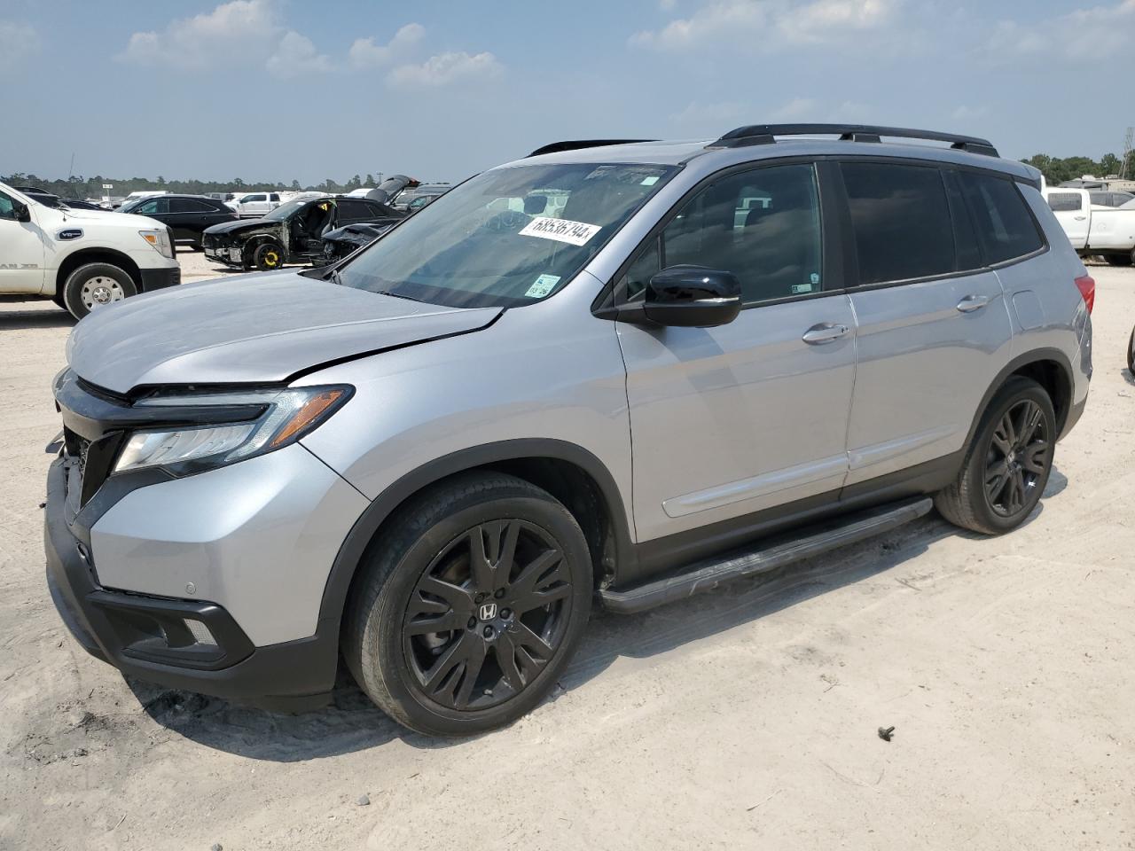 2021 Honda Passport Touring VIN: 5FNYF7H96MB005515 Lot: 68536794